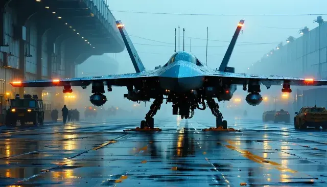 Russia Deploys Anti-Drone Nets Over Nuclear Submarines 7,400 km From the Front