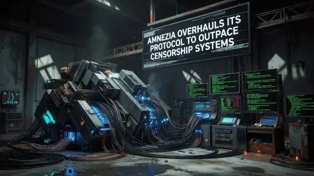Amnezia Overhauls Its Protocol to Outpace Censorship Systems