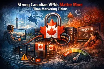 VPNs With Strong Canadian Servers Matter More Than Marketing Claims